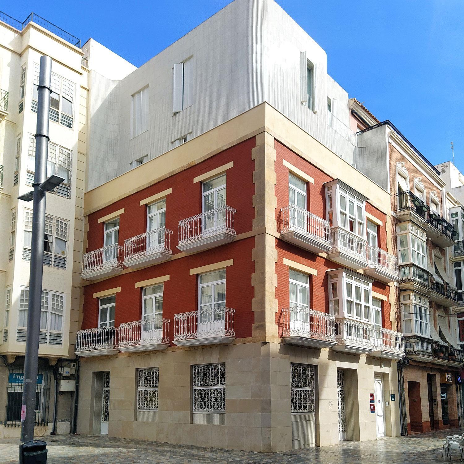 Apartamentos Turisticos Plaza Del Rey By Cartagenaspain Buitenkant foto